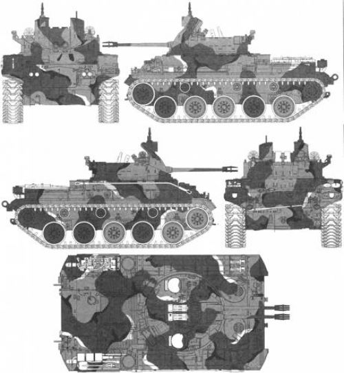 M42A1 Duster SPG AA [LIMITED to 500px]